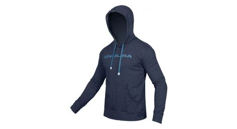 Sudadera endura one clan azul tinta