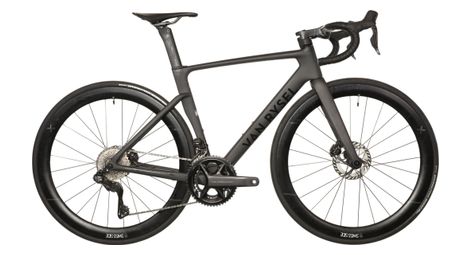 Bicicletta da strada Van Rysel RCR Pro Shimano Ultegra Di2 12 velocità, 700 mm, nera, taglia S / 166-173 cm - Prodotto ricondizionato