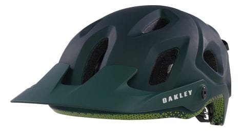 Oakley drt5 mips mountainbike helm groen / donkergrijs