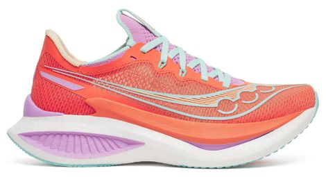 Saucony Endorphin Pro 5 hardloopschoenen voor dames, oranje/roze