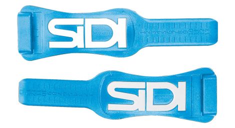 Sidi soft buvel level replacement strap blue