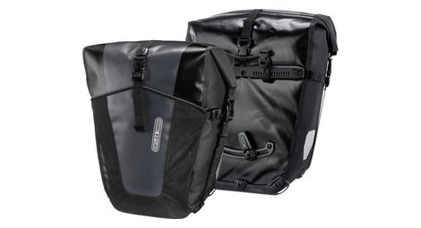 Paire de Sacoches de Porte-Bagages Ortlieb Back-Roller XL 70L (2x35L) QL2.2 Gris Asphalt Noir
