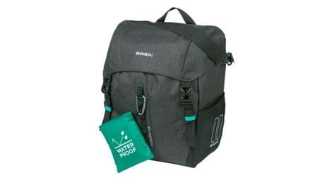 Basil discovery 365d fahrradtasche l 20l grau