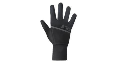 Gants hiver unisexe alé scirocco noir