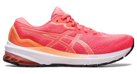 Chaussures de running asics gt-1000 11 rose femme