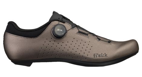 Chaussures route fizik vento omna gris metallisé/noir