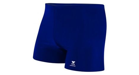 Maillot de bain tyr solid square leg bleu