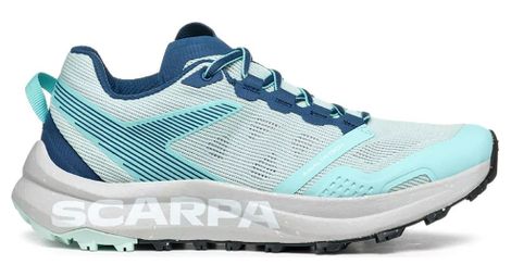 Scarpa spin planet donna scarpe da trail blu