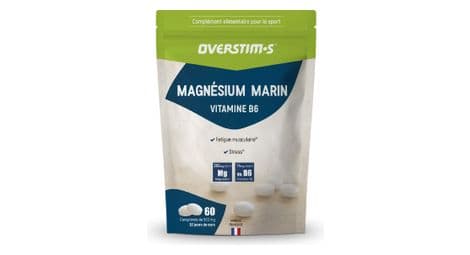 Magnésium marin overstims comprimés 60 x 500mg