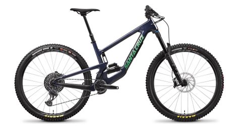 Producto reacondicionado - bicicleta de montaña santa cruz megatower carbon c todo suspensión sram gx eagle 12v 29'' azul 2023 l / 175-185 cm