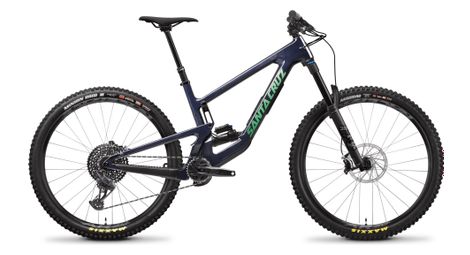 vtt tout suspendu santa cruz megatower carbone c sram gx eagle 12v 29 bleu 2023