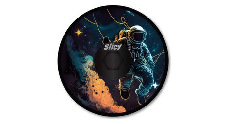 Bouchon de potence slicy fun cap space bleu / noir