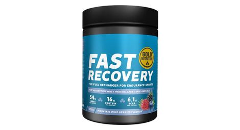 goldnutrition fast recovery red berries recovery drink 600 g