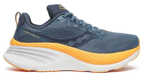 Chaussures Running  Hurricane 24 Bleu Orange Femme