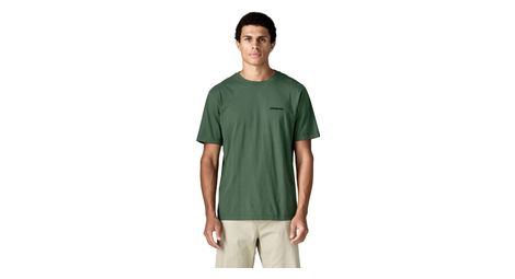 T-Shirt Patagonia P-6 Logo Vert Homme