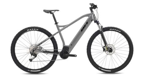 Bh atom 29 semi-rigid elektro-mtb shimano alivio 9s 500wh 29'' grau/schwarz