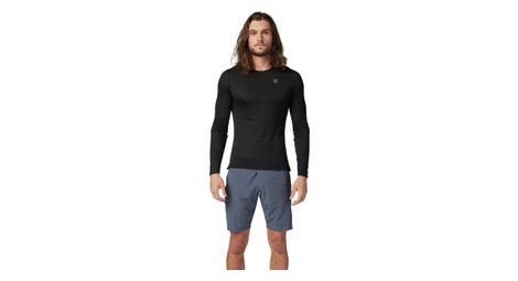 Camiseta de manga larga fox flexair ascent negro