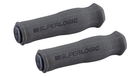 Paire de grips ritchey superlogic ergo gris