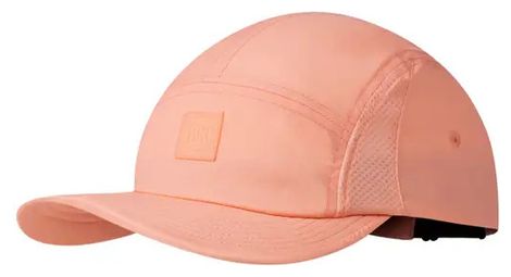 Buff 5 panel go cap pink
