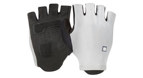 Gants courts sportful pro blanc