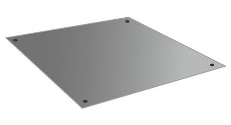 Placa de suelo icetoolz para soporte de taller e132