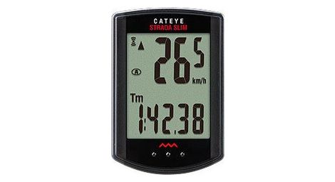 Cateye compteur strada slim cc rd 310w noir