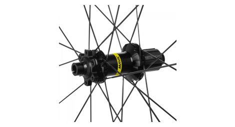 mavic crossmax 29 39 39 rear wheel 12x142 mm 6 holes 2022