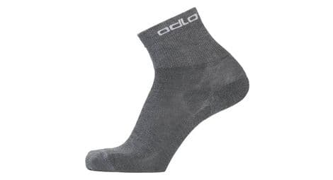 2 calzini unisex medi odlo active grey 36-38