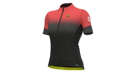 Maillot mangas cortas mujer alé gradient orange