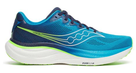 saucony ride 19 men s running shoes blue