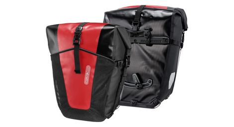 Paire de Sacoches de Porte-Bagages Ortlieb Back-Roller XL 70L (2x35L) QL2.2 Rouge Noir