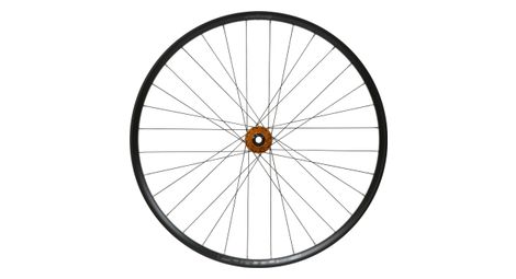 Roue avant hope fortus 30w sc pro 5 29 | boost 15x110 mm | 6 trous | orange