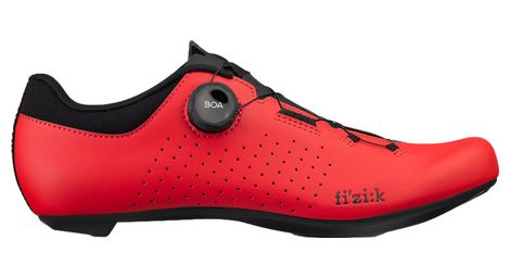 Chaussures route fizik vento omna rouge/noir