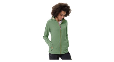 Veste polaire femme moena vert