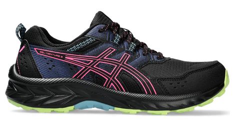 Asics Gel Venture 9 - femme - noir