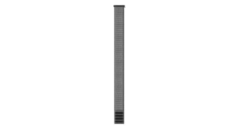 Garmin ultrafit 26 mm nylon strap grey