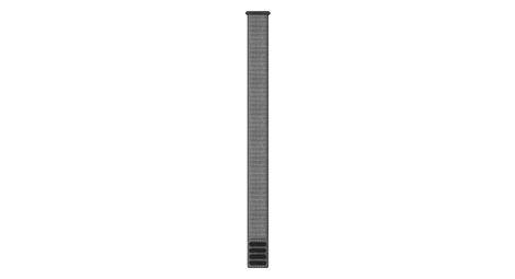 Garmin UltraFit 26 mm Nylon-Armband Grau