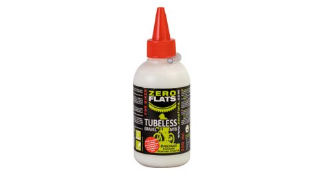 Tubeless Zero Flats MTB/Gravel Fluido preventivo 250ml