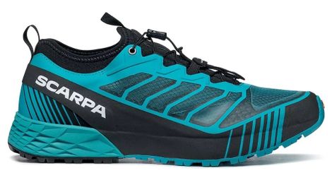 Scarpa ribelle run zapatillas de trail running azul/negro 44.1/2