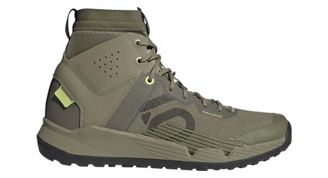 Adidas five ten trailcross mid pro mtb shoes green 42