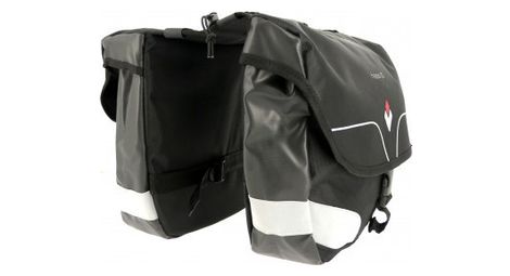Hapo-g paire de sacoches arrière 2x7 litres