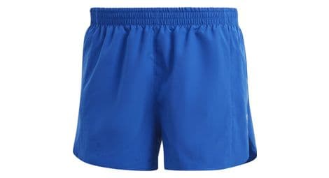 Short splite adidas performance own the run bleu
