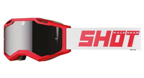 Masque shot iris 2.0  solid red matt