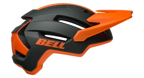 Casque bell 4forty air mips vert foncé/orange