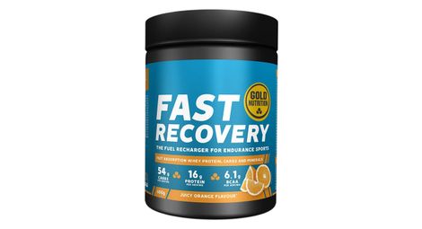 goldnutrition fast recovery orange recovery drink 600 g