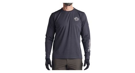 Camiseta de manga larga troy lee designs ruckus ride gris