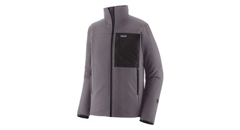 Patagonia R2 TechFace Softshell-Fleece, grau, für Herren