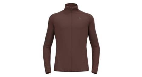 Veste hybride odlo zeroweight warm 2.0 violet homme