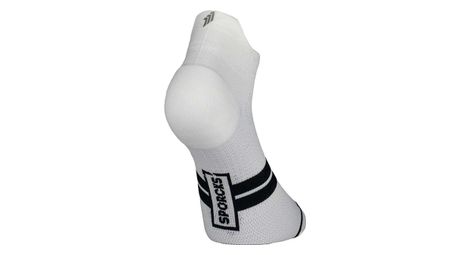 Chaussettes sporcks nosa blanc
