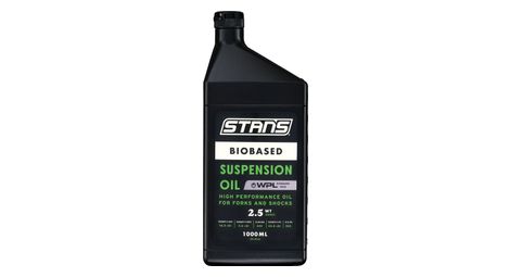 Huile de suspension stan's biobased 2.5 wt 1l